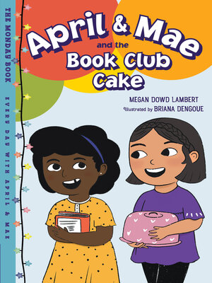 April & Mae and the Book Club Cake - ebook